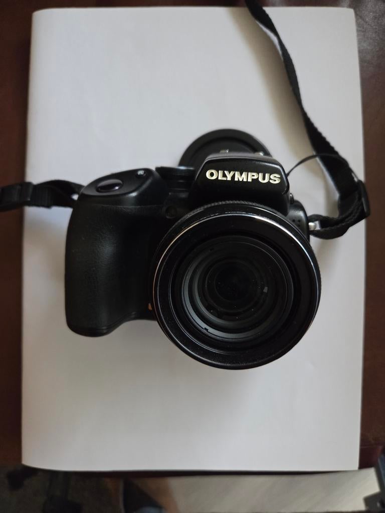 Olympus SP-570UZ Digitale Camera - Zo goed als nieuw, Ophalen, Compact, Zo goed als nieuw, Olympus