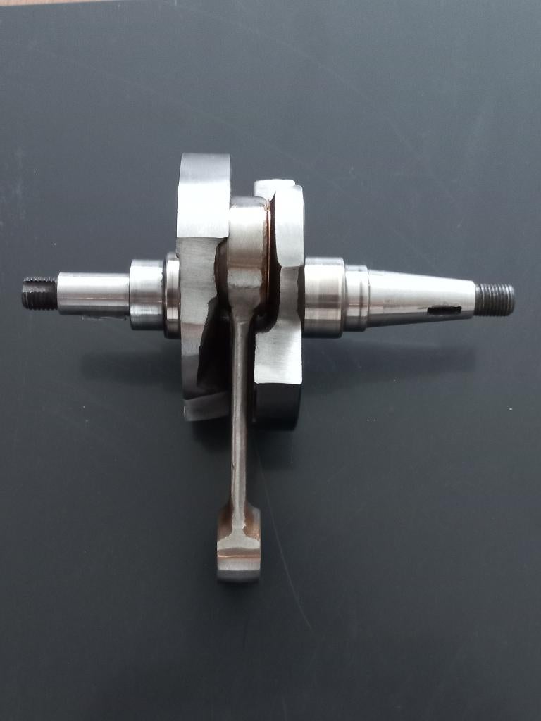 Krukas Vespa P200, Motoren, Ophalen, Gebruikt