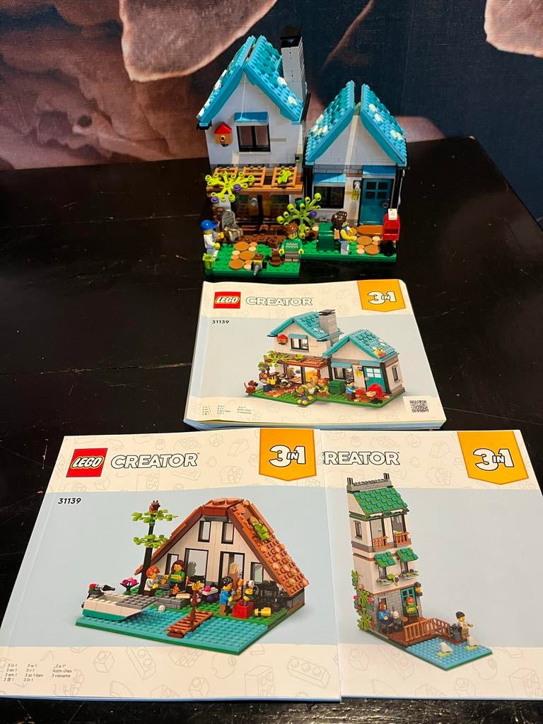Lego friends creator het huis  3 in 1 lego, Ophalen, Zo goed als nieuw, Complete set, Lego