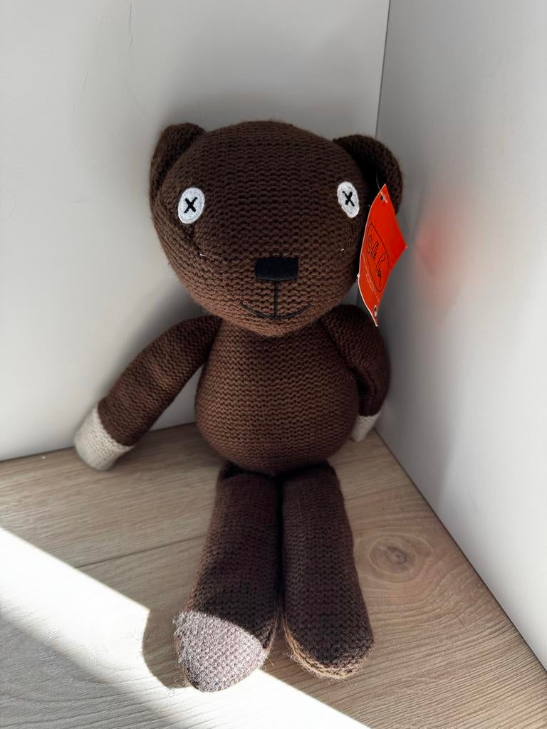 Mr Bean teddybeer - 33 cm, Ophalen of Verzenden, Nieuw, Beer