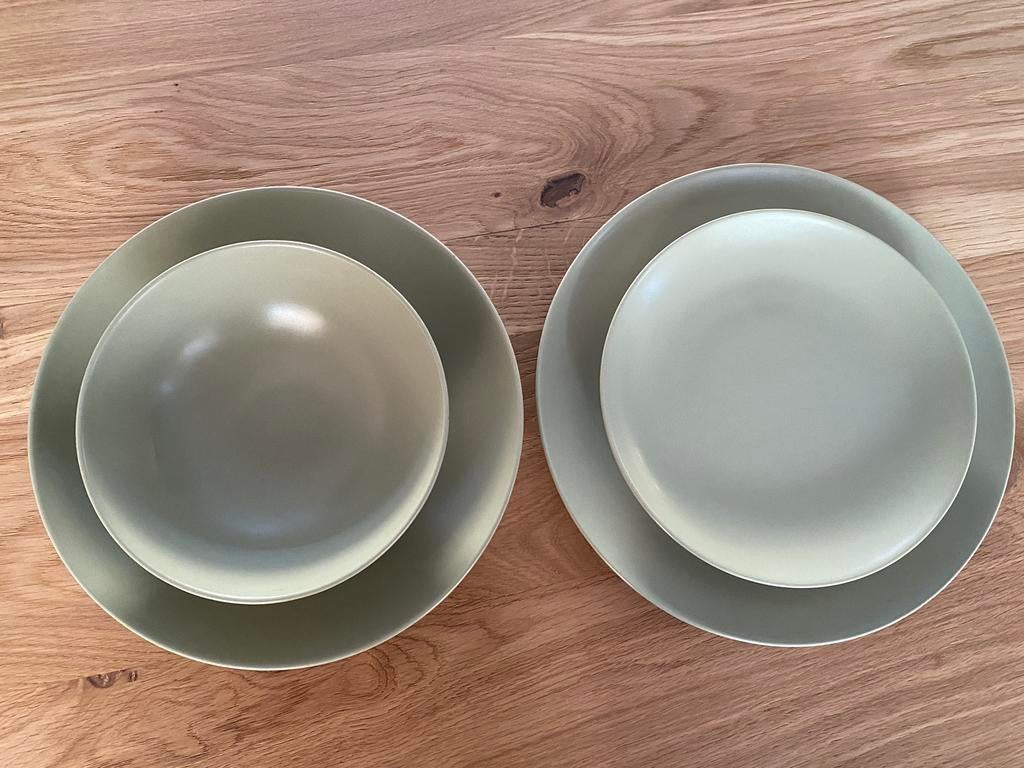 Servies, Huis en Inrichting, Ophalen, Gebruikt, Bord(en), Overige stijlen