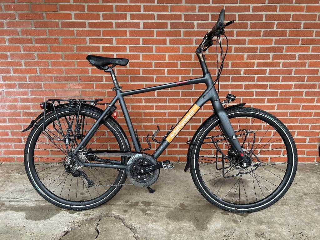 Sensa Travel Lite Disk – Trekkingfiets / Hybride fiets, Fietsen en Brommers, Fietsen | Heren | Sportfietsen en Toerfietsen, Zo goed als nieuw