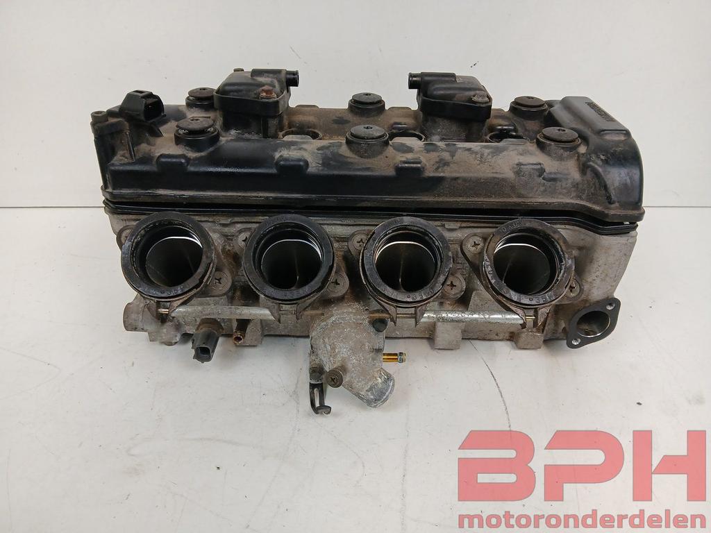 Cilinderkop Suzuki GSX-R 750 K1 K2 K3 GSXR cilinder / nokken, Gebruikt, -, -, Ophalen of Verzenden