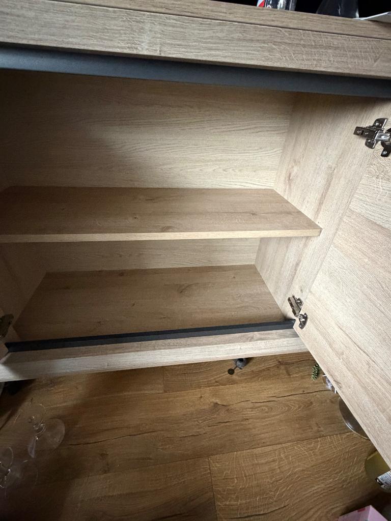Dressoir kast, Ophalen, Met deur(en), Zo goed als nieuw, 200 cm of meer