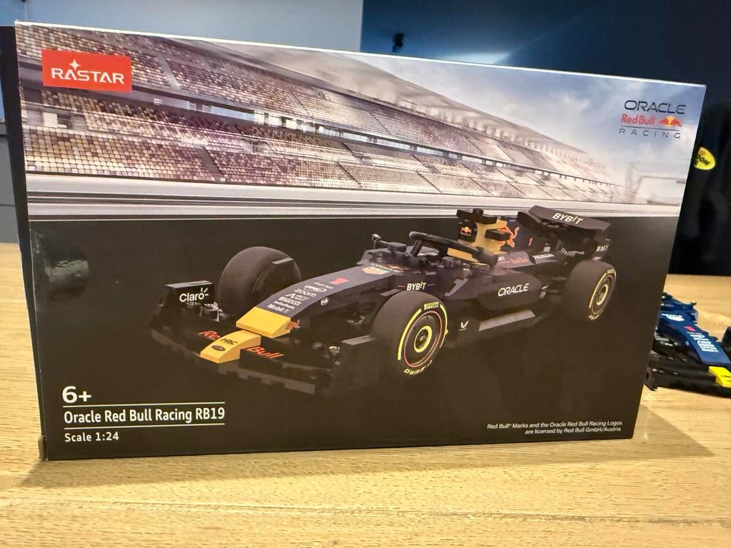 Raster Red Bull Racing RB19 Lego Auto - Schaal 1:24, Auto, 1:32 tot 1:50, Zo goed als nieuw, Ophalen