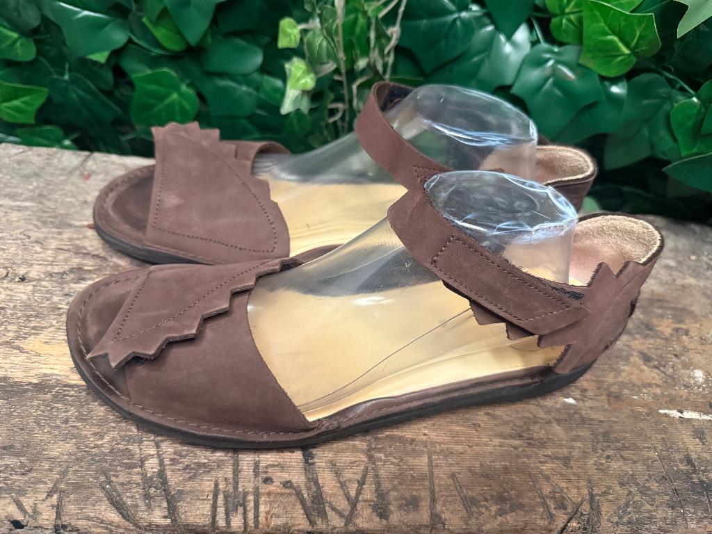 bijna Nieuwe sandalen van loints of holland maat 42, Bruin, Loints of holland, Nieuw, Loints of holland