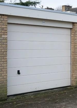 Gezocht garagebox, Ophalen