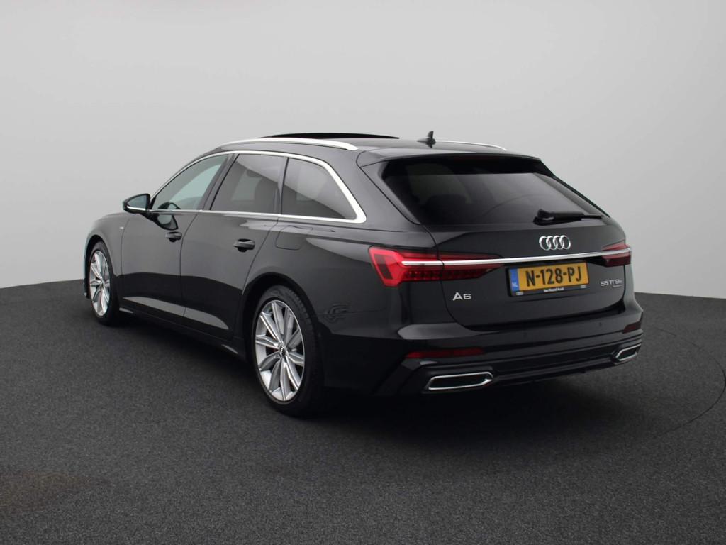 Audi A6 Avant 55 TFSI e quattro Sport 367 PK | S-line | Pano, 12 maanden, Gebruikt, Euro 6, 4 cilinders