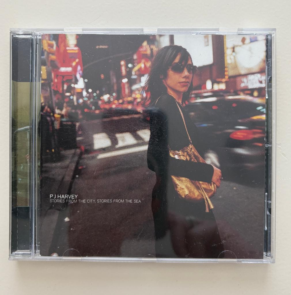 PJ Harvey - stories from the city, stories from the sea, Ophalen of Verzenden, 1980 tot 2000, Zo goed als nieuw