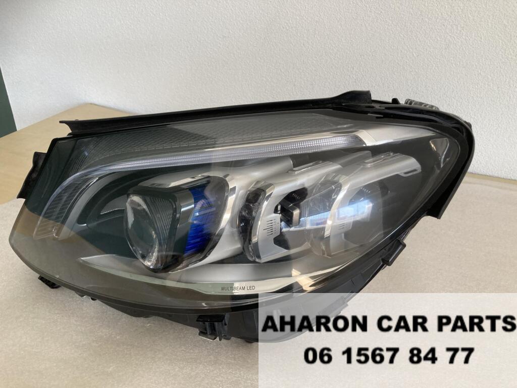 W205 Multibeam Koplamp Links A2059068505 C Klasse facelift, Gebruikt, Ophalen of Verzenden