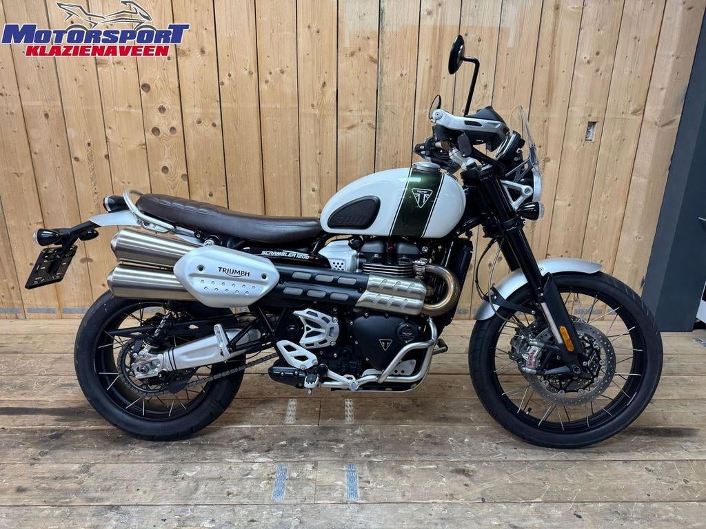 TRIUMPH SCRAMBLER 1200 XC (bj 2020), Motoren, Motoren | Triumph, 2 cilinders, Motorrijbewijs A, Bedrijf, Onbekend