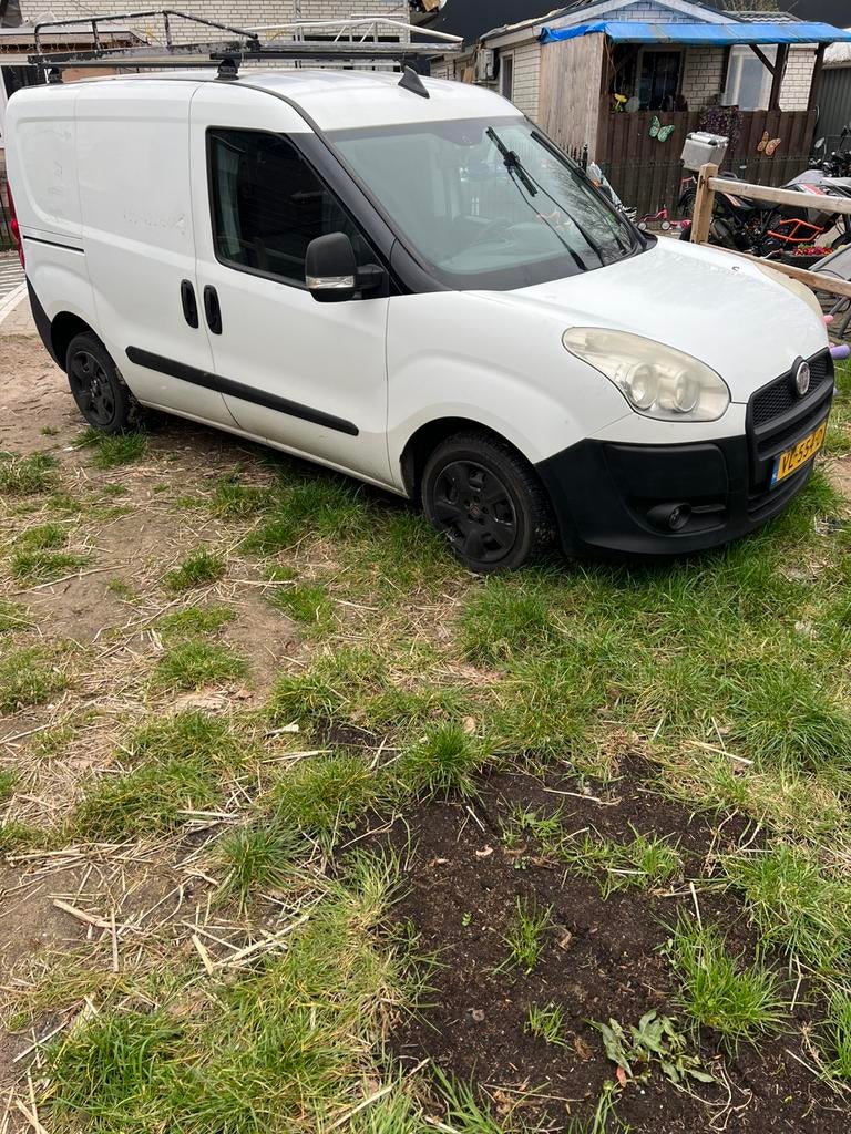 Fiat Doblo 2014 marge, 4 cilinders, Origineel Nederlands, Diesel, 500 kg