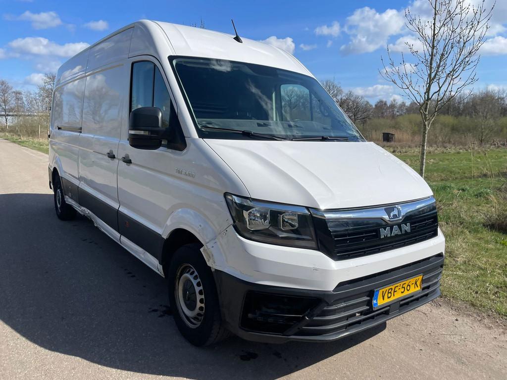 MAN TGE 35 2.0 Extra Lang Hoog, Voorwielaandrijving, Gebruikt, Euro 6, 4 cilinders