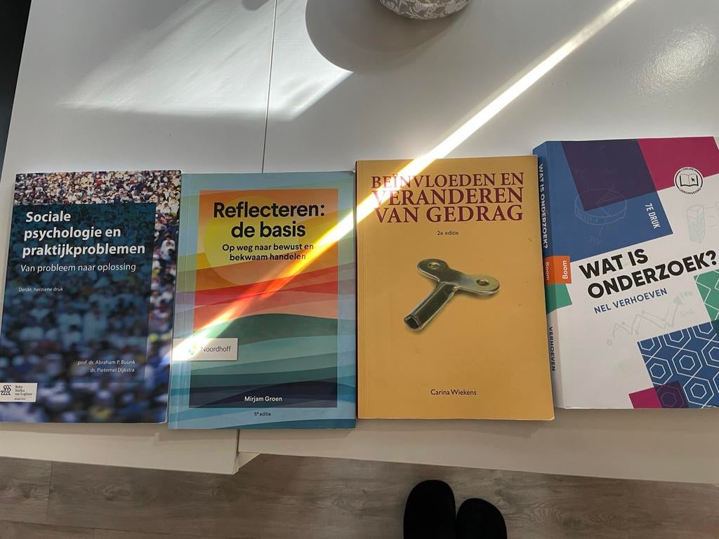 Psychologie boeken HBO - Zo goed als nieuw, Boeken, Ophalen of Verzenden, Gamma, Zo goed als nieuw, HBO