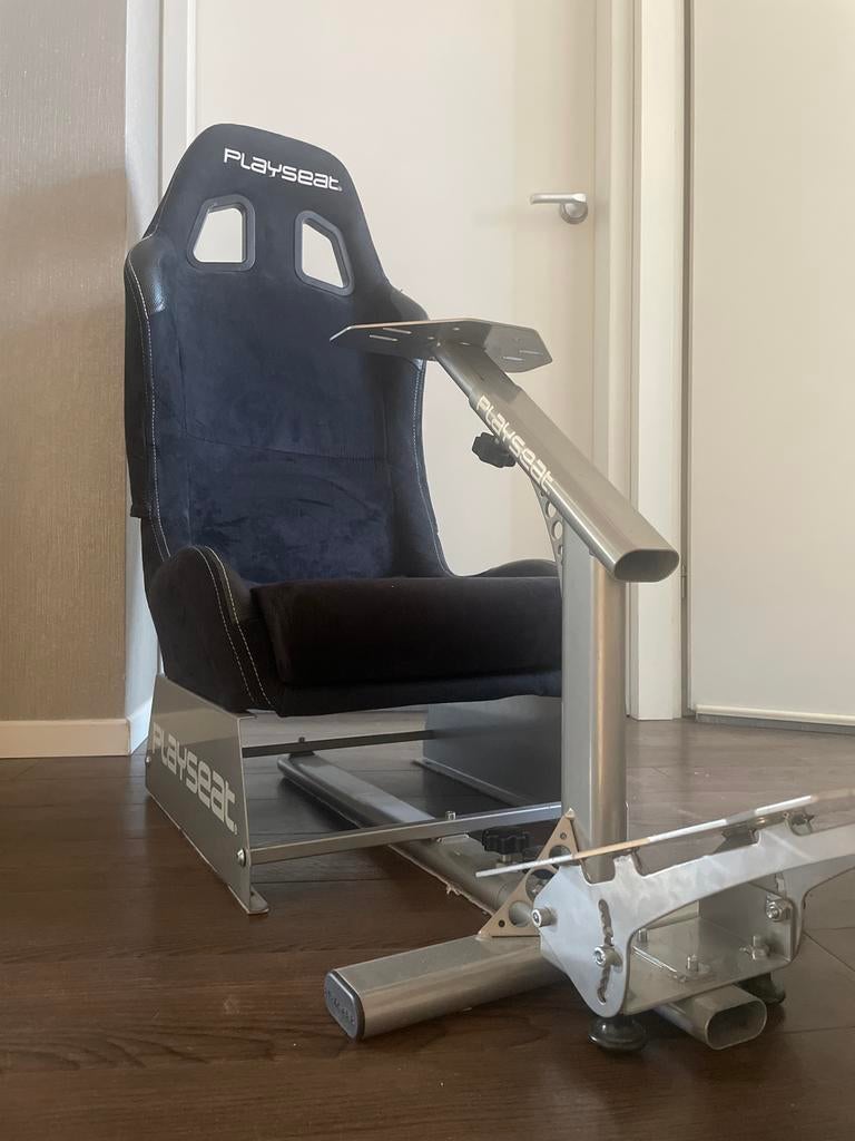 Playseat Evolution zwart, Ophalen, Zo goed als nieuw