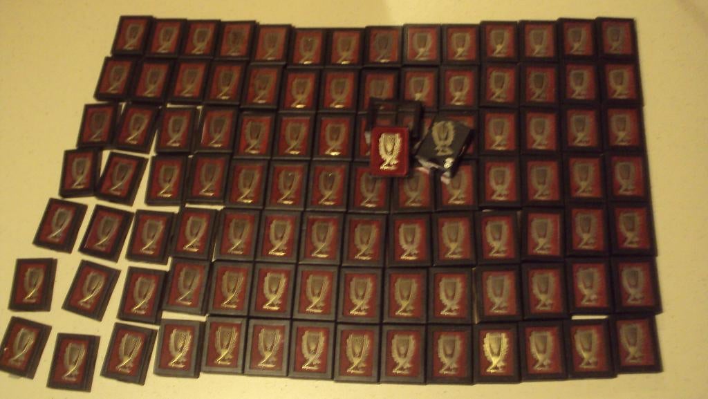 TOP * lot 90 insignes para repro WW2, Ophalen of Verzenden, Duitsland, Embleem of Badge