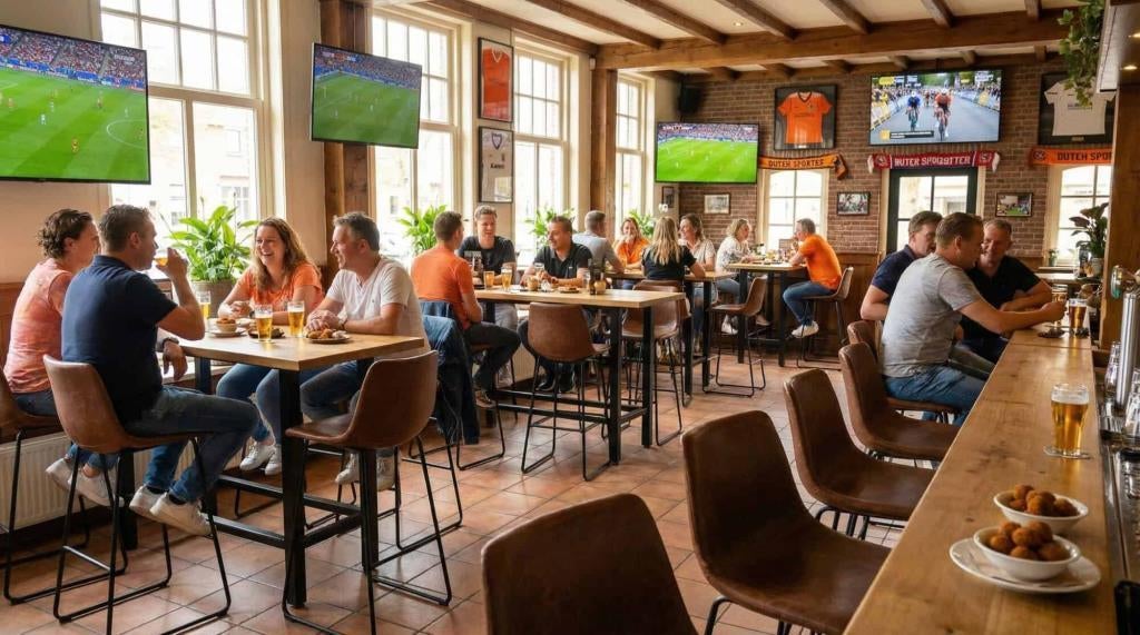 Vintage barkrukken kruk horeca Sallo retro by-boo look  277, 5 krukken of meer, Ophalen of Verzenden, Nieuw, 60 tot 90 cm