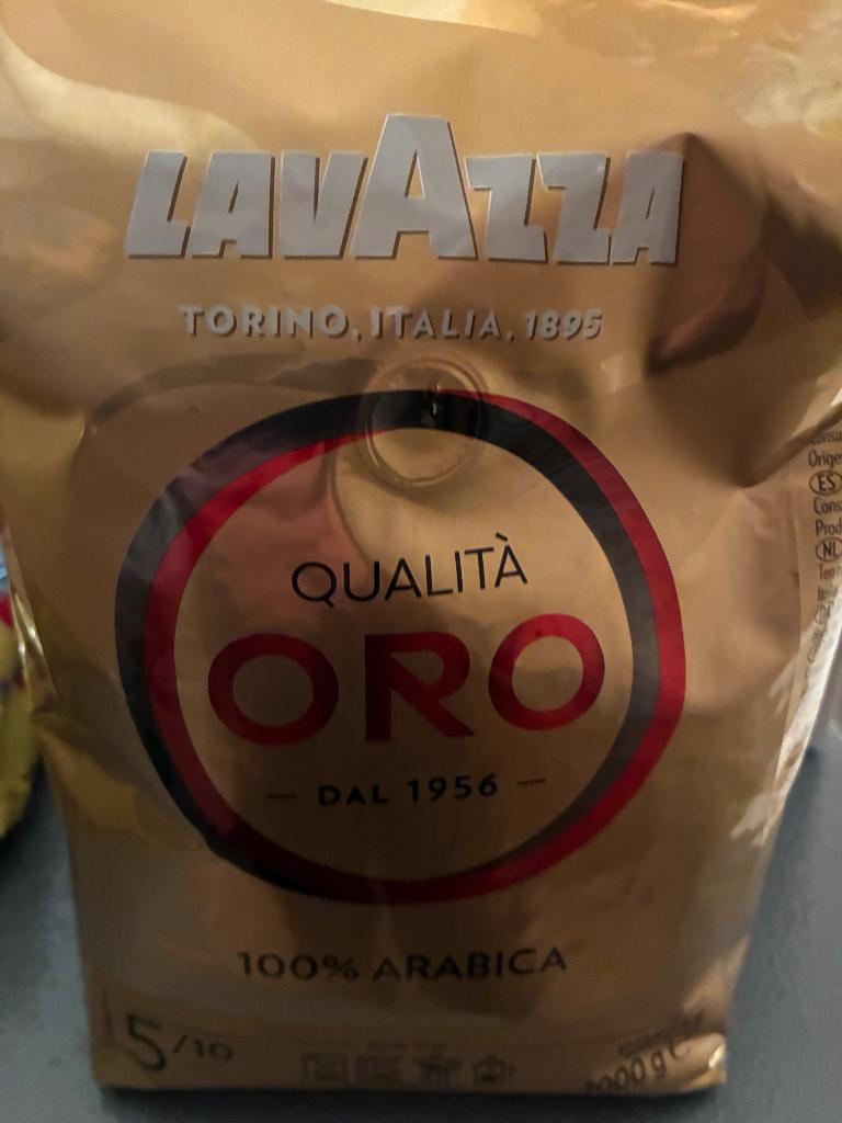 Lavazza qualita Oro koffiebonen, Ophalen of Verzenden