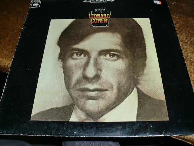Songs Of Leonard Cohen CBS ‎  LP Holland   (1968), Ophalen of Verzenden, Gebruikt, 12 inch, Poprock