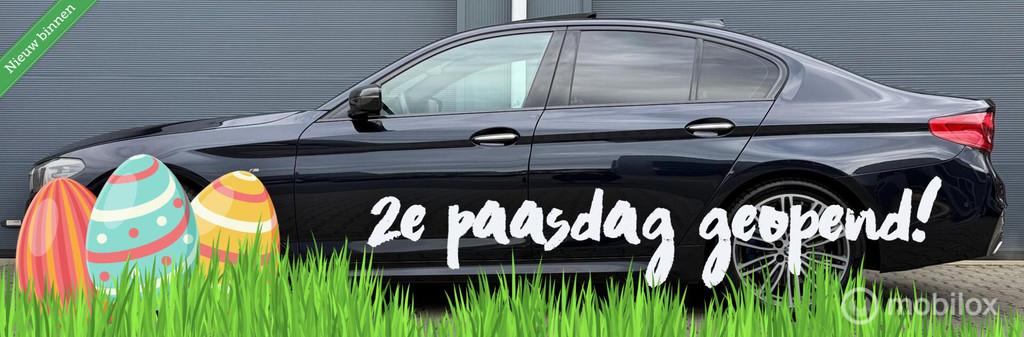 BMW 5-serie 530i High Executive M-Sport Pano.dak/Leder/Trekh, Automaat, 1998 cc, Achterwielaandrijving, Gebruikt