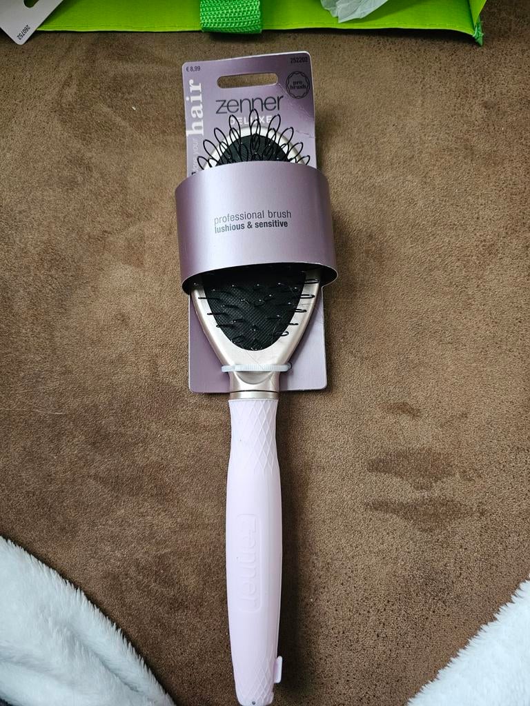 Zenner haarborstel, haarspeld en haarklem nieuw, Ophalen of Verzenden