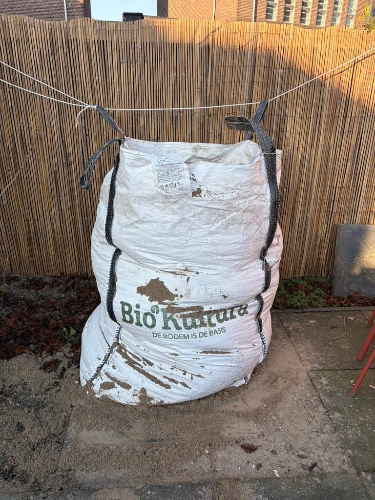 Zand, Ophalen, Zo goed als nieuw, Ophoogzand