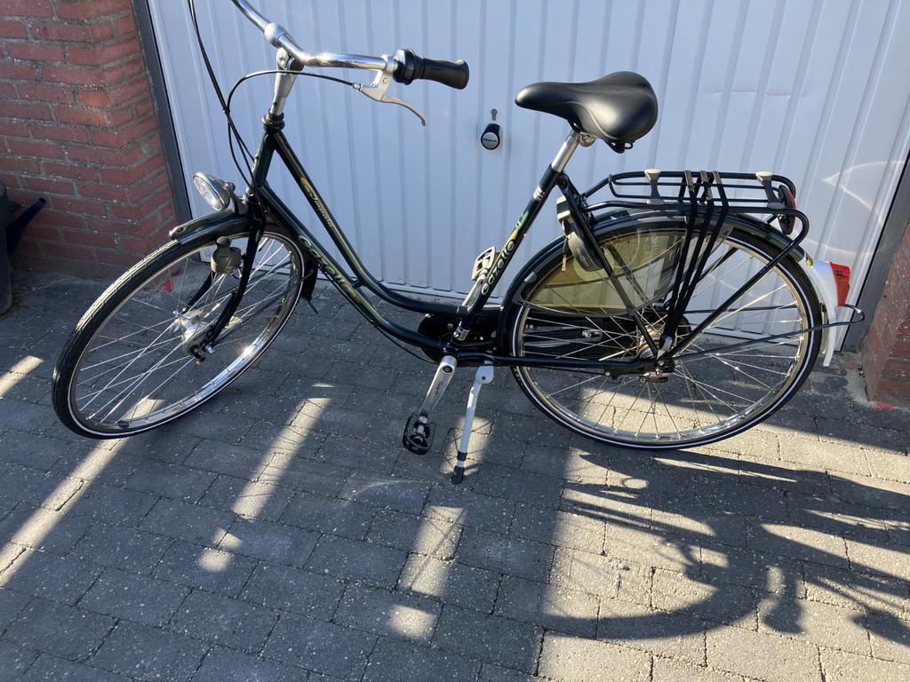 Mooie nette Gazelle damesfiets 🚵‍♀️, Ophalen, 53 tot 56 cm, Versnellingen, Zo goed als nieuw