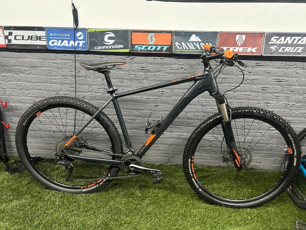 Cube Acid HPA 29 inch XL mountainbike ZGAN MTB deore xt 2x11, Fietsen en Brommers, Fietsen | Mountainbikes en ATB, Zo goed als nieuw