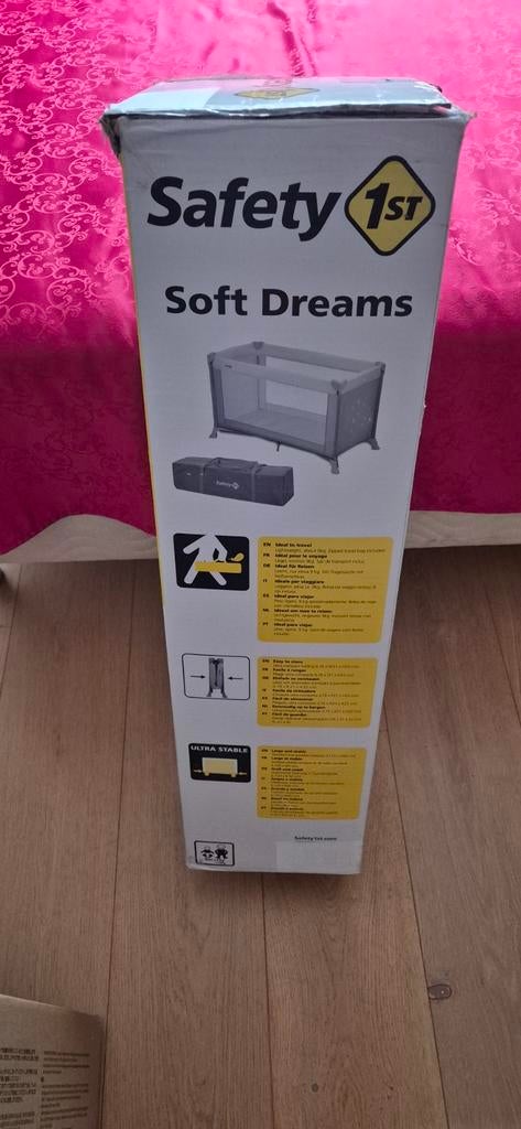 Safety 1st Soft Dreams Reisbedje, Ophalen of Verzenden