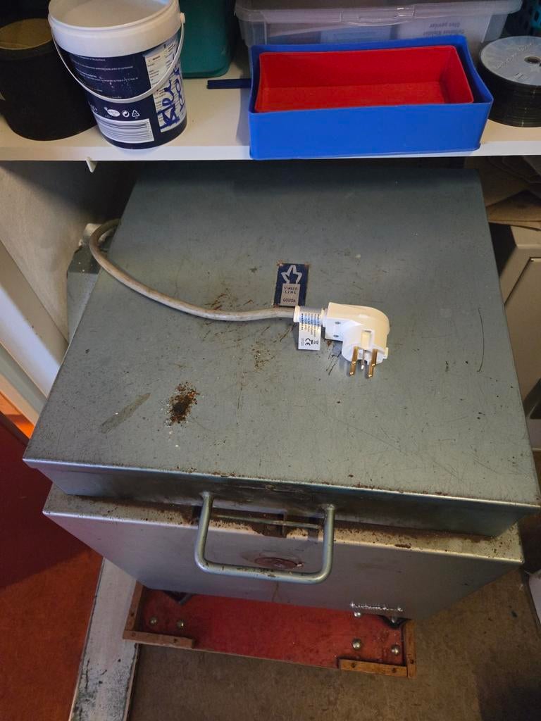 Keramiek Oven Vingerling - Compacte en Functionele Oven, Ophalen, Gebruikt