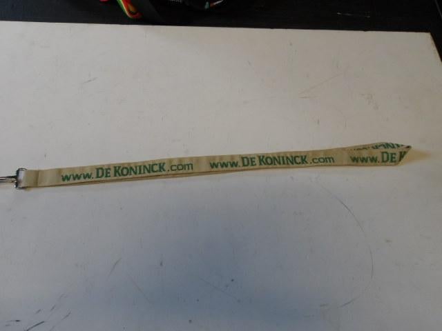 De Koninck bier keykoord (nr.1), Ophalen of Verzenden, Nieuw, Overige typen, De Koninck