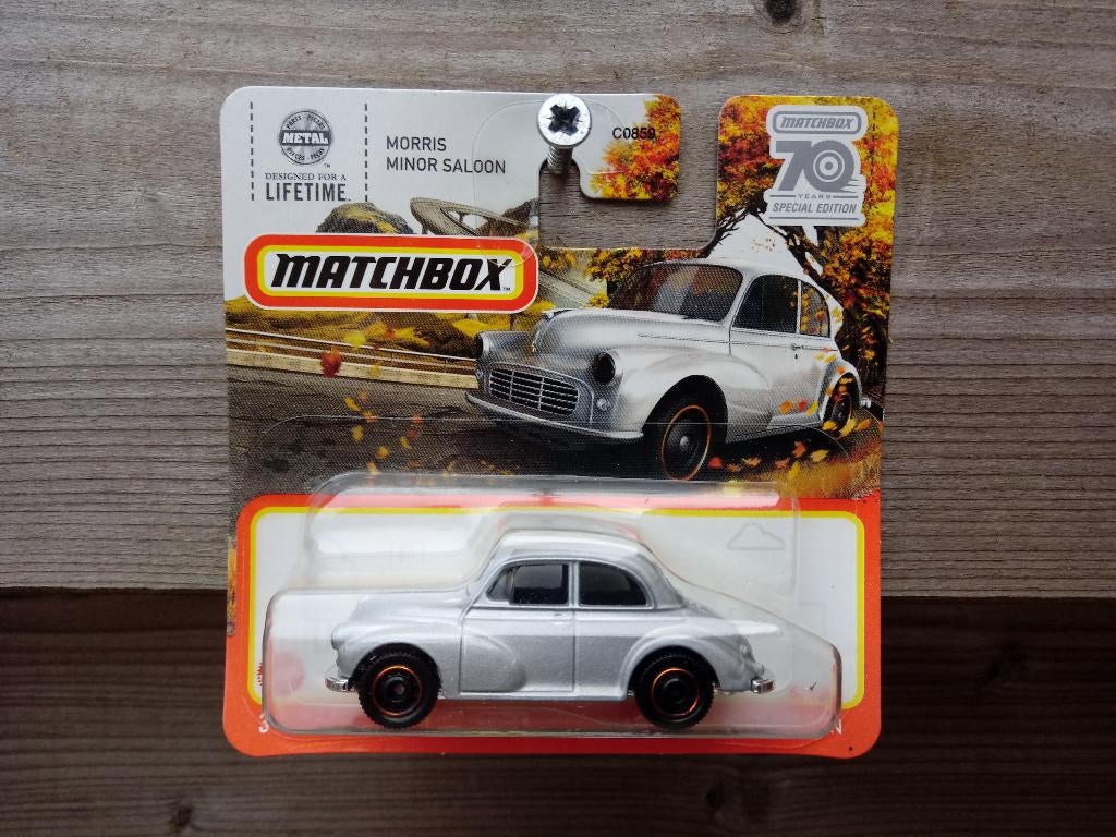 Morris Minor Saloon Matchbox, Ophalen, Nieuw, Auto