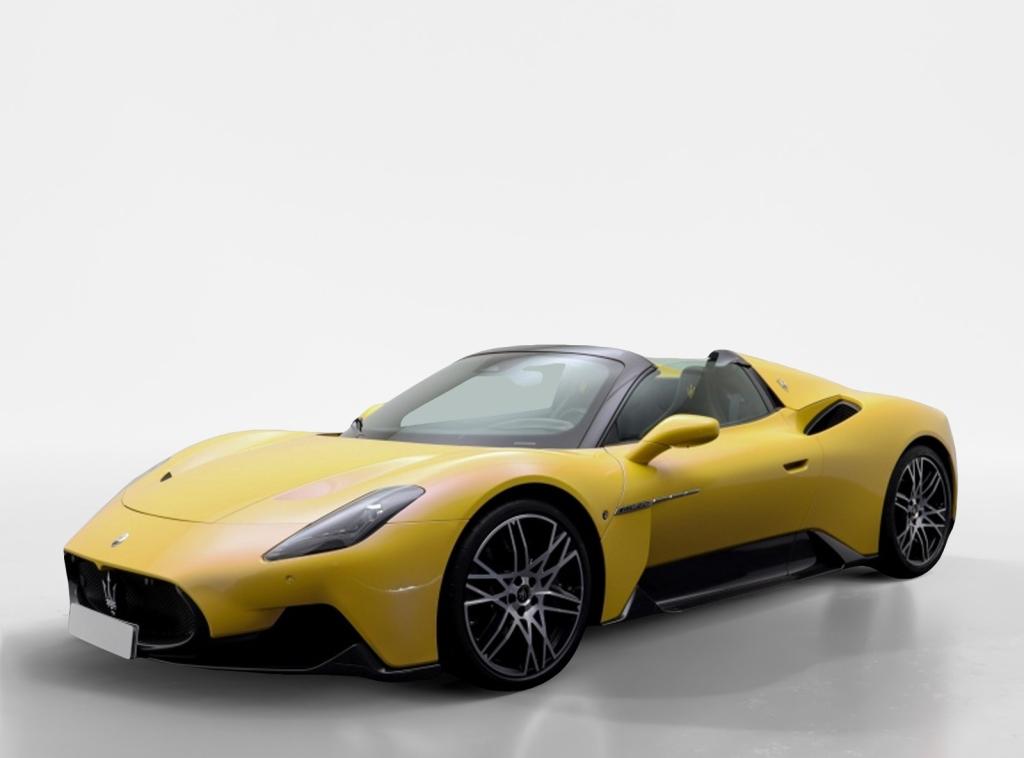 Maserati MC20 Cielo 3.0 V6 | Carbon | Sonus | Keramisch, Overige kleuren, Cabriolet, Alcantara, 631 pk