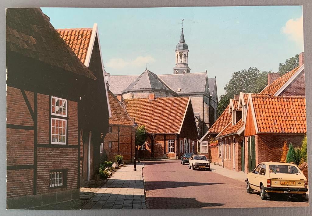 Ootmarsum, Keerweer, Verzenden, Gelopen, Overijssel