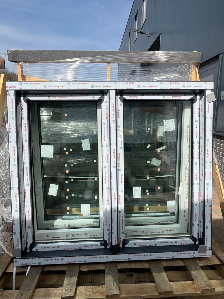 4stuks kunststof raamkozijn, Ophalen, Kunststof, Raamkozijn, Nieuw