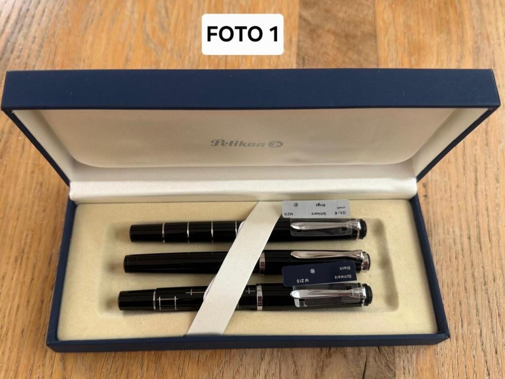 Pelikan M215/400/600/P205/-Parker/Cross schrijfwaren, Ophalen, Nieuw, Vulpen, Overige merken