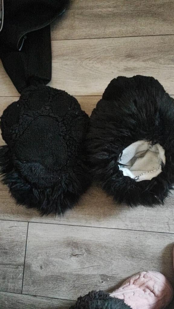 Fursuit feetpaws indoor MQ, Hobby en Vrije tijd, Kostuums, Theaterbenodigdheden en LARP, Ophalen of Verzenden