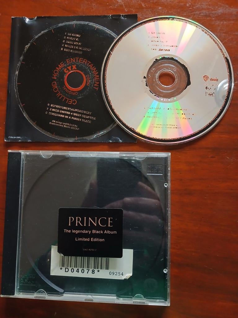 Prince - The Legendary Black Album Limited Edition CD, Ophalen of Verzenden, Gebruikt