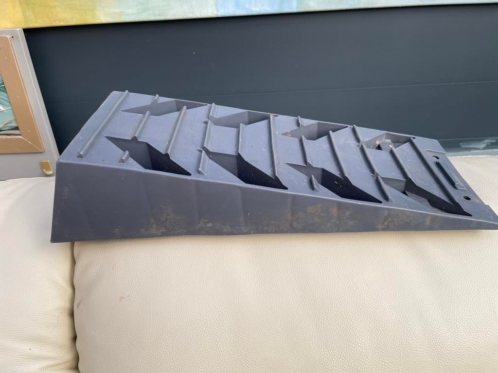 Leveler voor de caravan, Caravans en Kamperen, Ophalen, Gebruikt