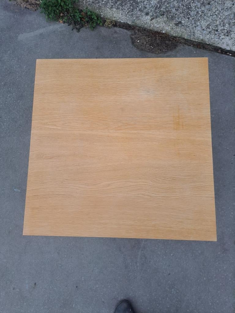 Grenen tafel Hoogte 45.  Blad 60/60, Ophalen, RoDeKo Volendam, R.kooij65@gmail.com, Gebruikt