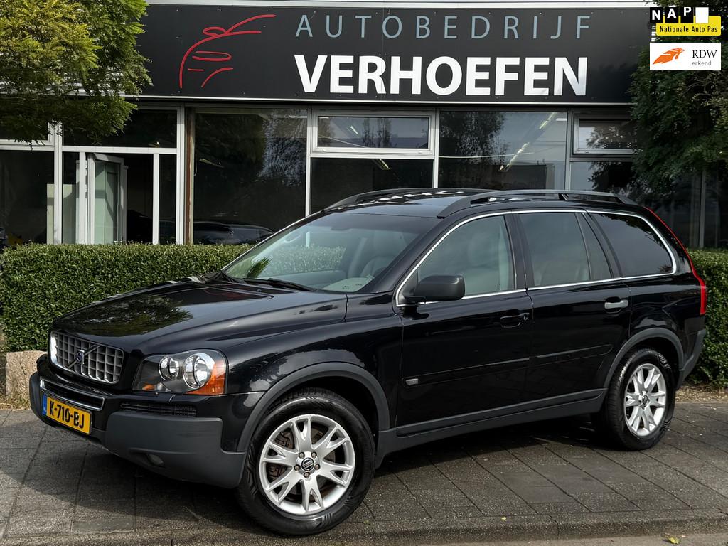 Volvo XC90 4.4 V8 Momentum 7P. - YOUNGTIMER - INCL BTW - AUT, Gebruikt, 138 €/maand, Leder, Bedrijf