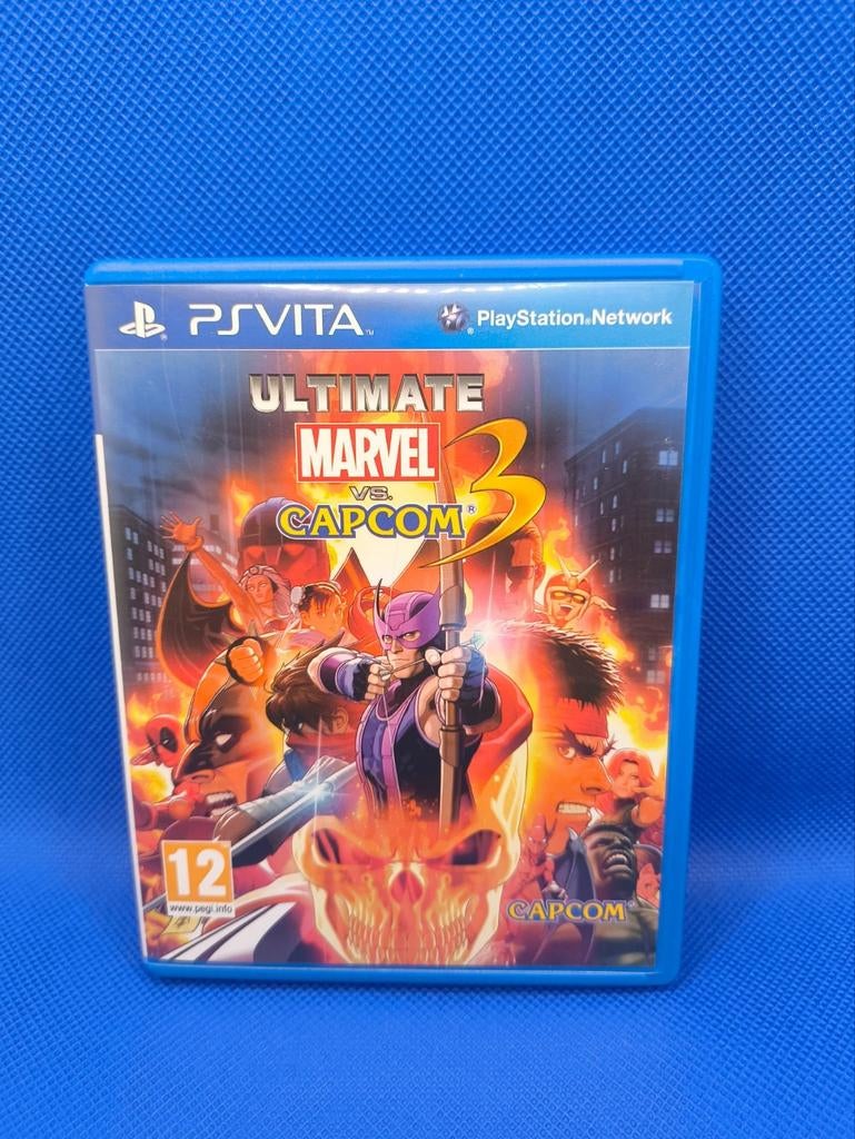 Ultimate marvel vs capcom 3, 1 speler, Ophalen of Verzenden, Vanaf 3 jaar