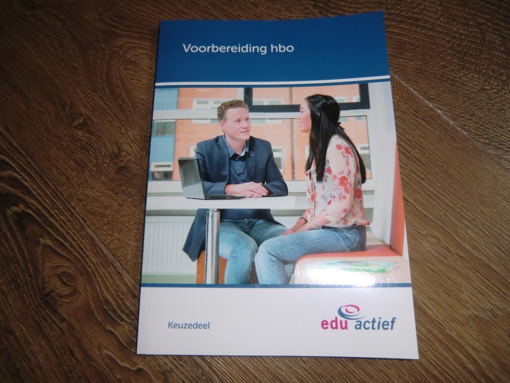 Voorbereiding HBO 9789037247480 NIEUW, Ophalen of Verzenden, Alpha, Nieuw, MBO