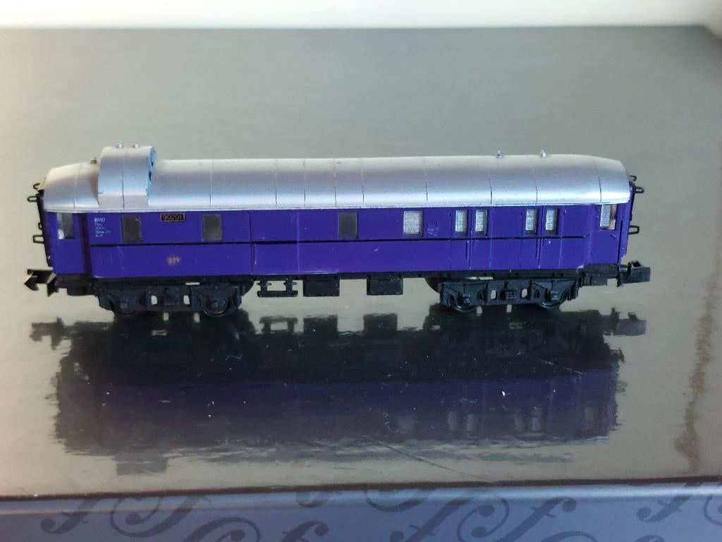 Arnold 3302 - Tijdperk II bagagewagen SPw4ü-28 (1010), Arnold, Gebruikt, Gelijkstroom, Wagon