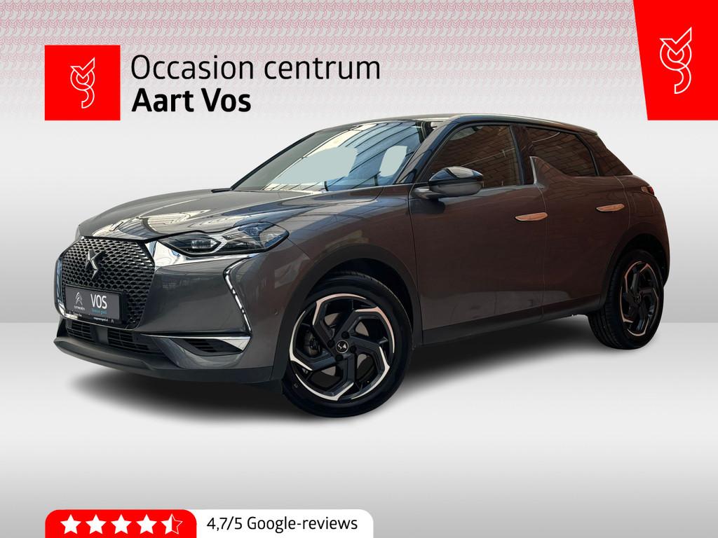 DS DS 3 Crossback PureTech 155 Rivoli Automaat | Carplay | L, Auto's, DS, 12 maanden, Gebruikt, Euro 6, 1199 cc