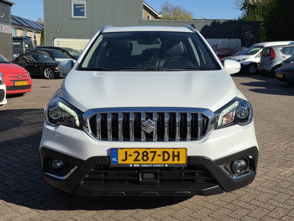 Suzuki S-Cross 1.4 B.jet Stijl, leder interieur, panoramadak, Automaat, 4 cilinders, 400 kg, 1373 cc