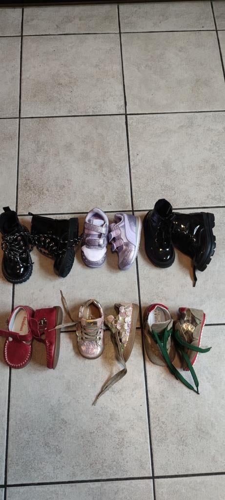 Partij baby schoenen merk en nette nieuwe staat maat 19 tot, Ophalen of Verzenden, Meisje, Schoentjes