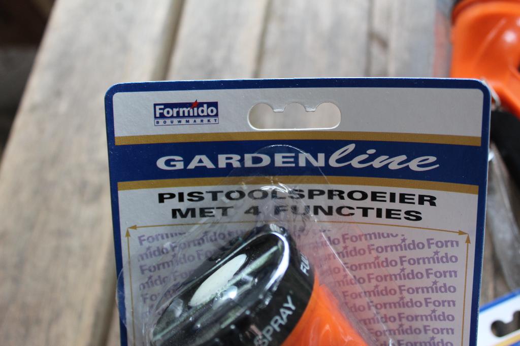 handsproeier - 5 stuks nieuwe tuinbroes, Ophalen of Verzenden, Nieuw, Handsproeier