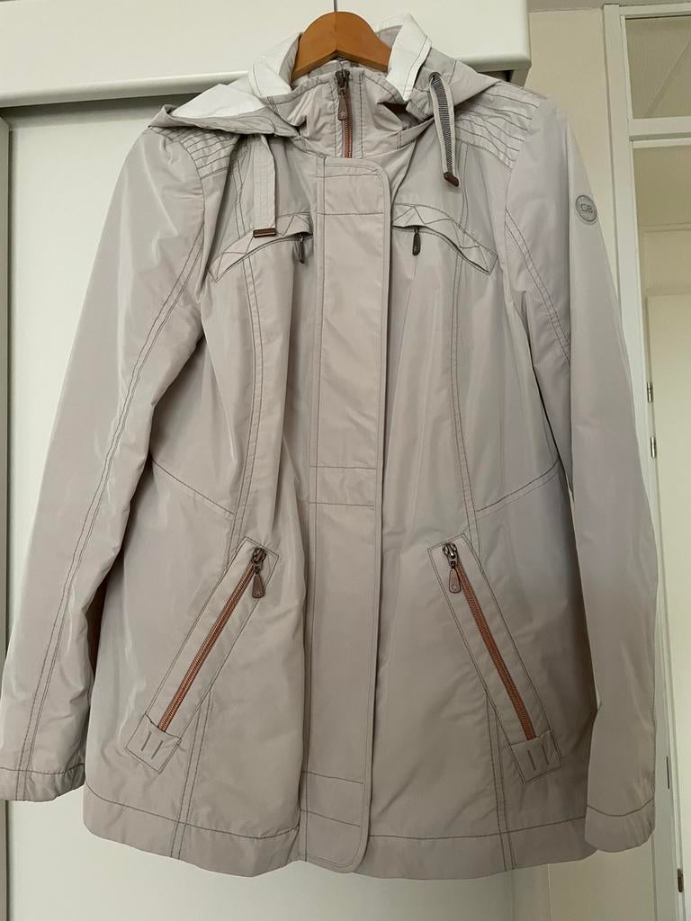 Gil Bret regenjas en zomerjas in één, Ophalen of Verzenden, Zo goed als nieuw, Maat 42/44 (L), Overige kleuren