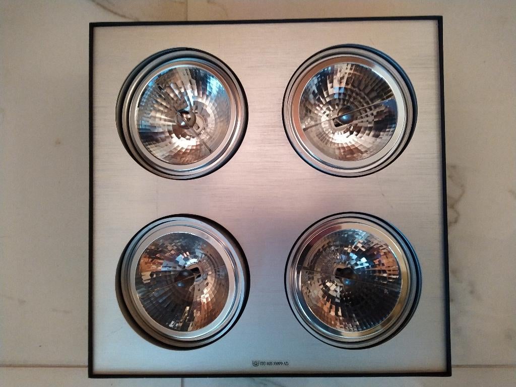 Opbouwspot Philips lamp, Ophalen, Strak modern, Gebruikt, Metaal of Aluminium